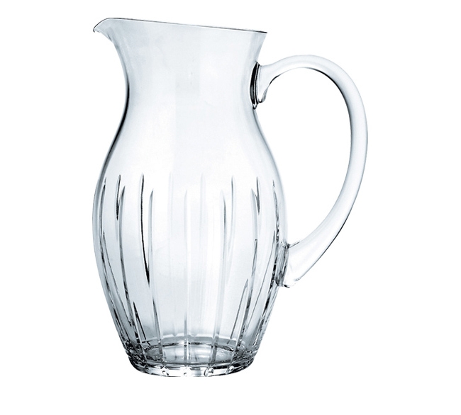 Water pitcher in crystal - Christofle